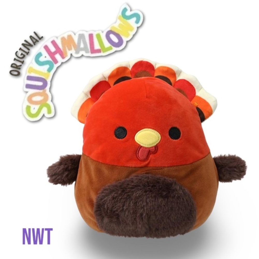 NWT - Squishmallow -  Ulana the Turkey